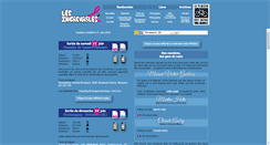 Desktop Screenshot of increvables.com